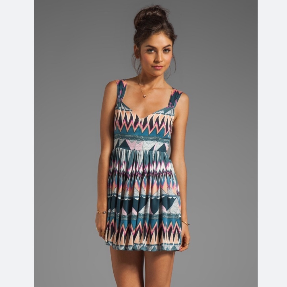 MINKPINK Desert Fox dress